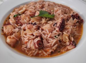 Foto principal de Arroz de Pulpo (Arroz de Polvo - receta portuguesa)