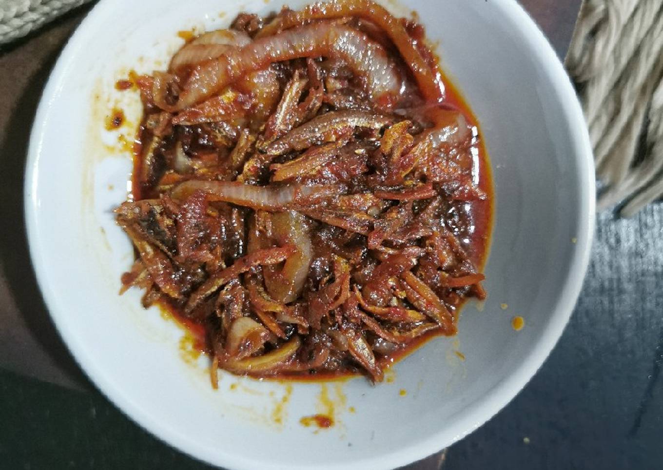 Sambal Ikan bilis