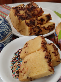 Foto resep Cake Mesyes (tanpa mixer - tanpa oven)