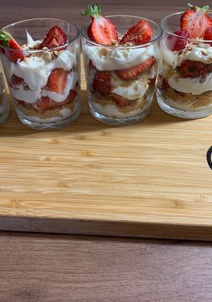 Epres pohárkrém recept fotója