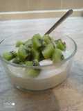 Yogurt e kiwi