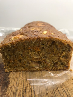 Una foto de Budín de zanahoria especiado