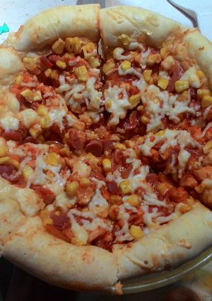 Foto resep Pizza simpel homemade