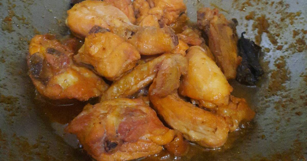 Resep Ayam Ungkep Kalasan Oleh Fitria N Cookpad