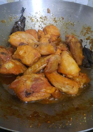 Foto resep Ayam Ungkep Kalasan