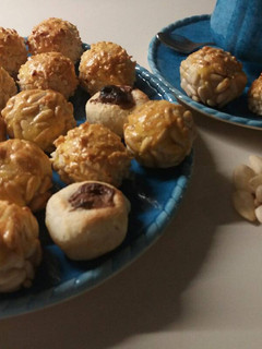 Una foto de Panellets