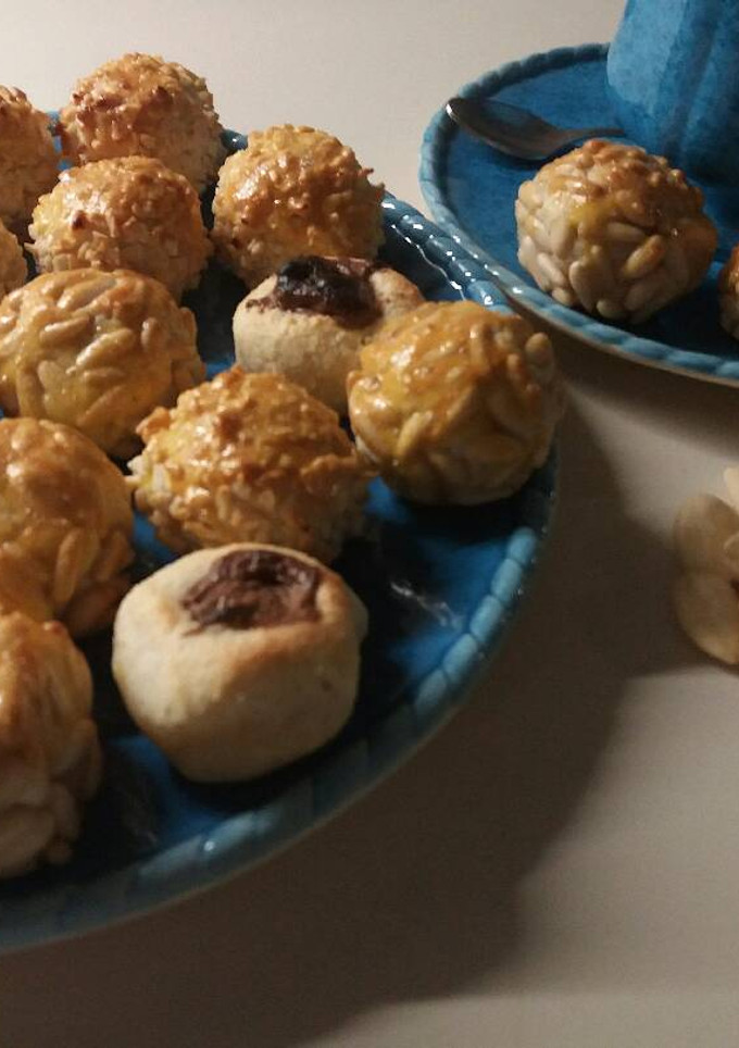 Una foto de Panellets