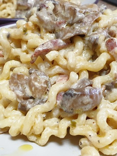 Foto principal de Fusilli con salsa cremosa