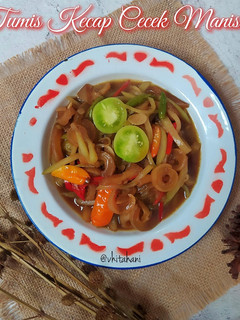 Foto resep Tumis Kecap Cecek Manisah