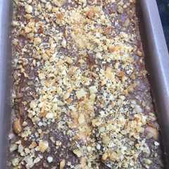 Una foto de Tarta de galletas, chocolate y natillas