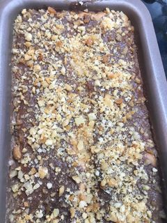 Una foto de Tarta de galletas, chocolate y natillas