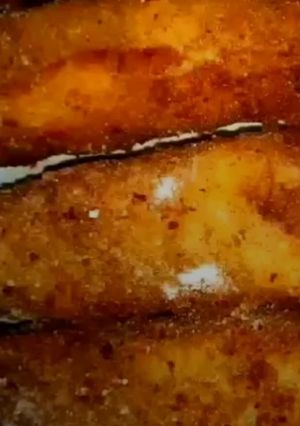 A picture of Banana Bread Roll.