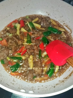 Foto resep Sapi lada hitam