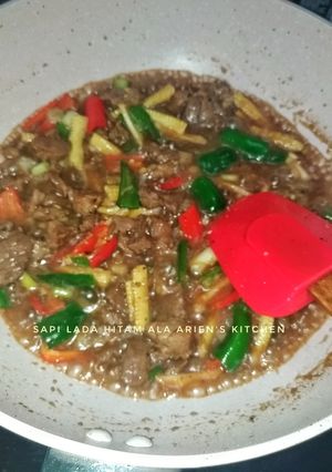Foto resep Sapi lada hitam