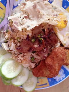 Foto resep Nasi goreng tumis daging sapi