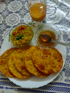 পাকা বেলের লুচি (paaka beler luchi recipe in Bengali রেসিপির প্রধান ছবি