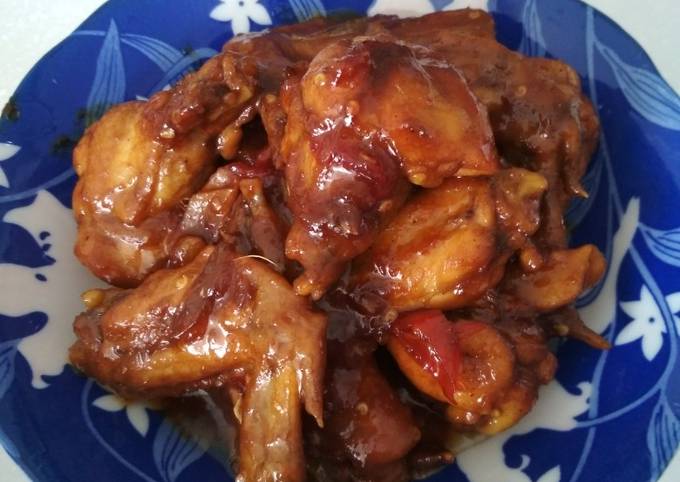 Ayam kecap pedas manis