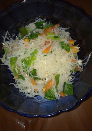 Foto resep Bihun goreng telur