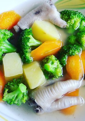 Foto resep Sop ceker ayam