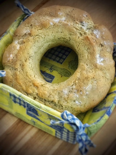 Una foto de Bolla de pan de ajo y orégano (en Thermomix)