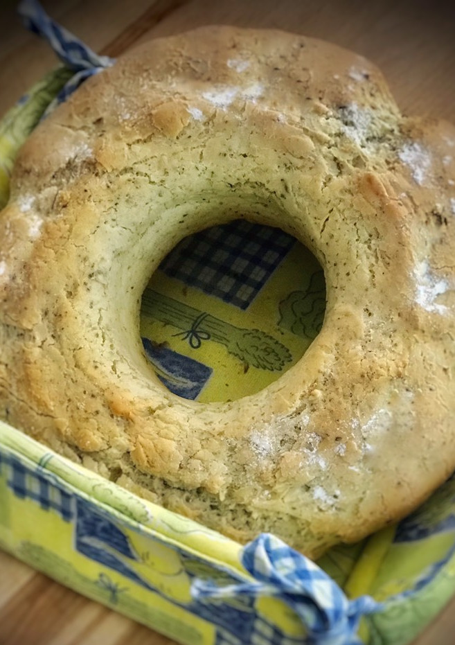 Una foto de Bolla de pan de ajo y orégano (en Thermomix)