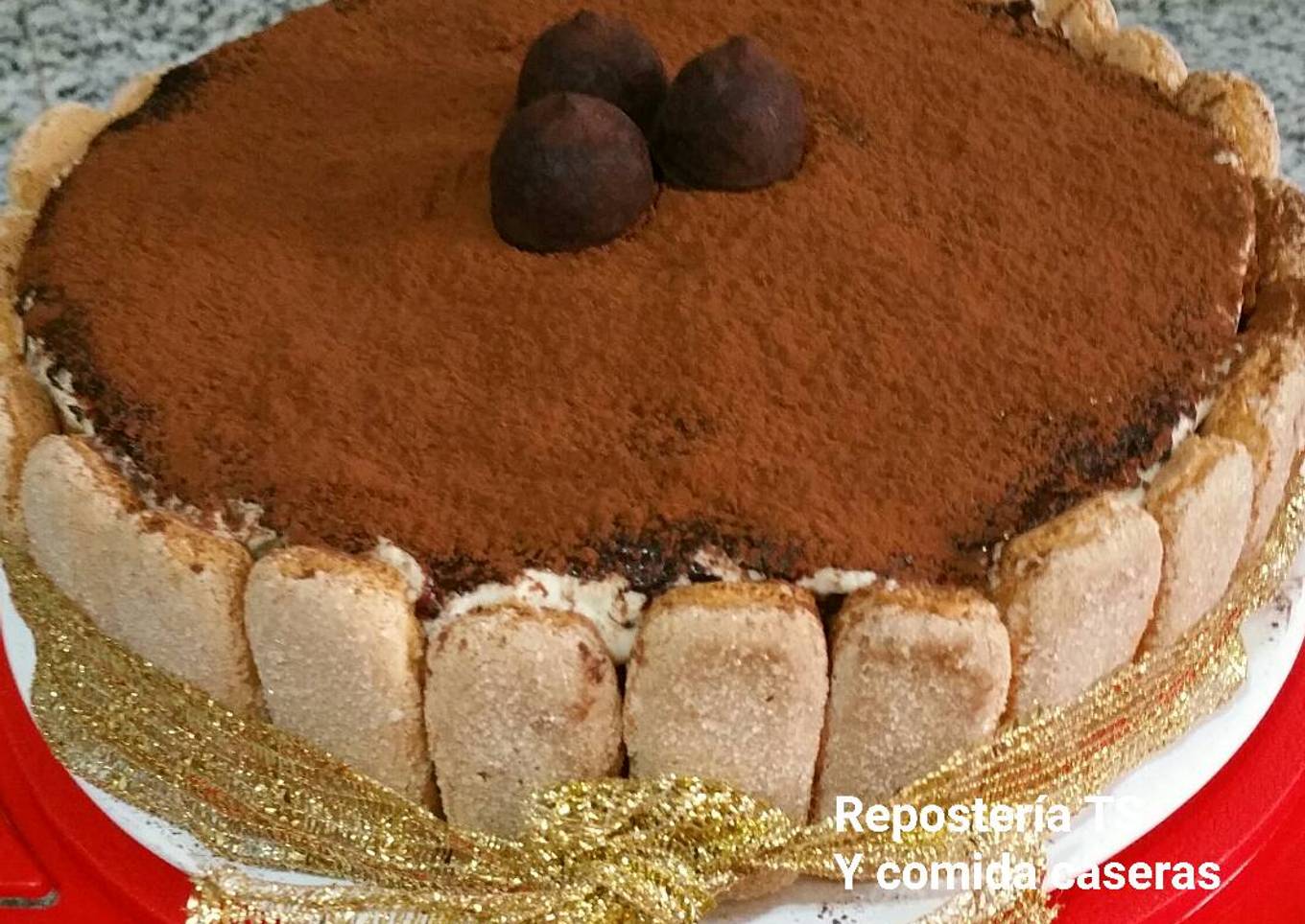 Tarta de tiramisú