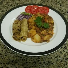 A picture of Githeri Side.