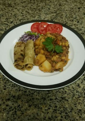 A picture of Githeri Side.