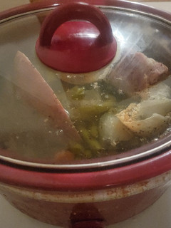 A picture of Ham Hock Seasoned Green Beans (Crockpot).