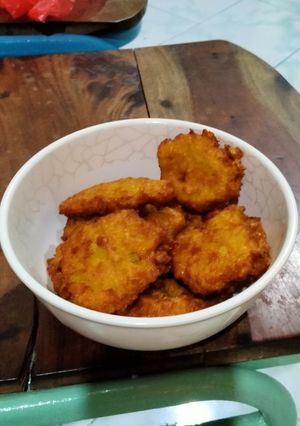 Foto resep Bakwan Jagung (Dadar Jagung) TWL - Tradisional Warisan Leluhur