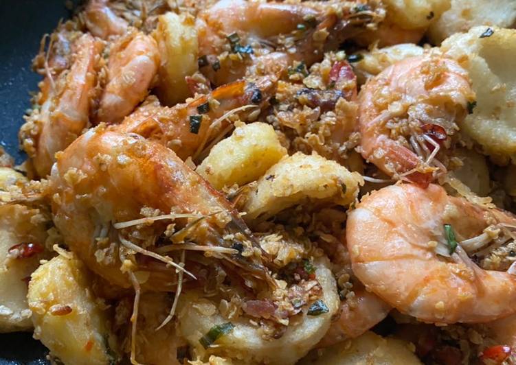 Resep Unik Udang Tahu Oatmeal Ala Warteg