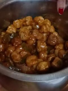 সোয়া চিলি(soya chili recipe in Bengali) রেসিপির প্রধান ছবি