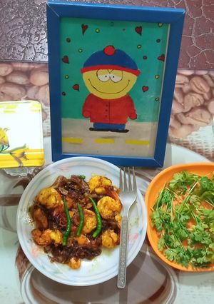 বাগদা চিংড়ির *বাপ্পাজ* (bagda chingrir recipe in Bengali) রেসিপির প্রধান ছবি