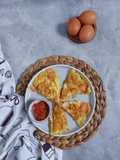 Dadar Telur Crabstick