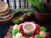 Gambar serabi kuah kinca