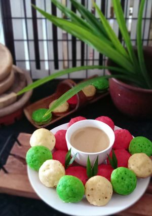 Foto resep Serabi Kuah Kinca