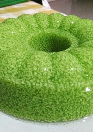 Foto resep Puding Lumut