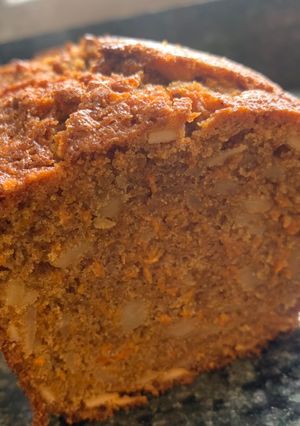 Una foto de Torta de Zanahoria y Almendras🥕🥕🥕