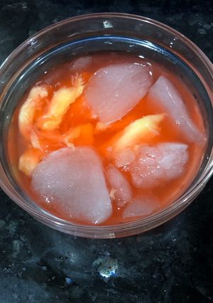 Foto resep Es tape