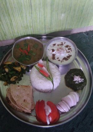 A picture of Masoor dal.