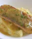 Salmão Grelhado com Molho de Laranja e Gengibre