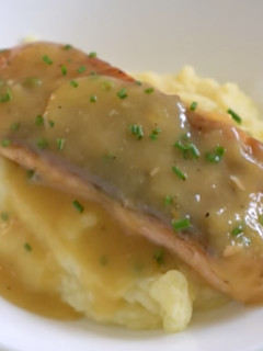 Foto de Salmão Grelhado com Molho de Laranja e Gengibre