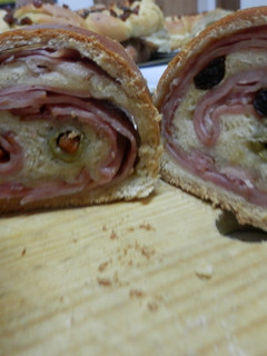 Una foto de Pan de Jamón