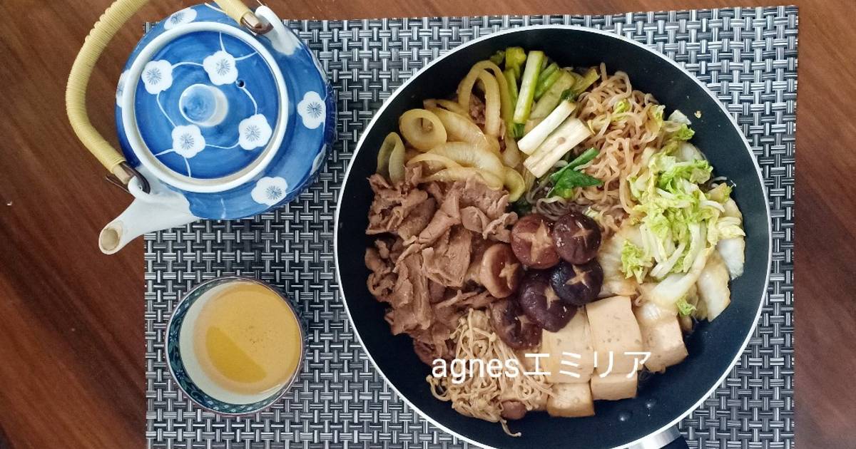 Resep Sukiyaki Oleh Agnes エミリア 💕 Cookpad