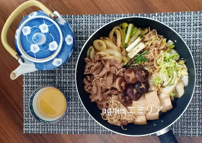 Nabe Sukiyaki