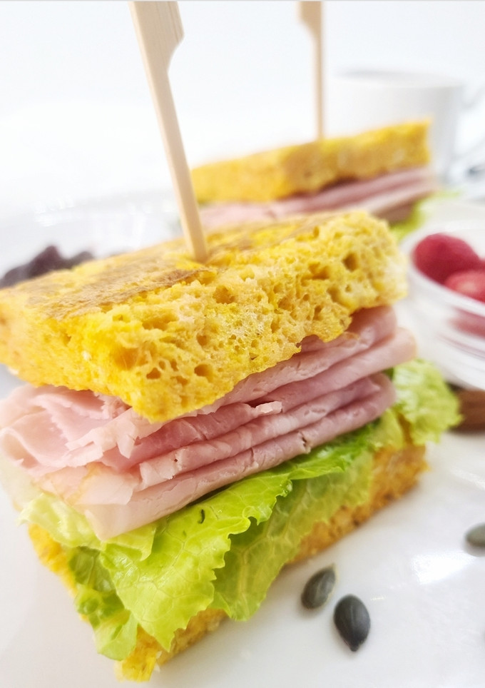 Una foto de Pan saludable