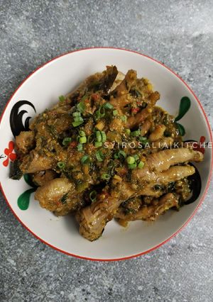 Foto resep Ceker Rica Hijau