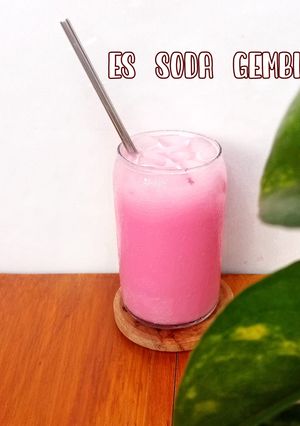 Foto resep Es Soda Gembira