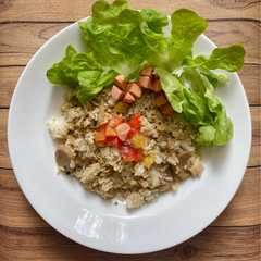Nasi Goreng Kecombrang-レシピのメイン写真