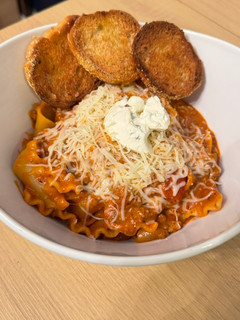 A picture of Lasagna Soup.
